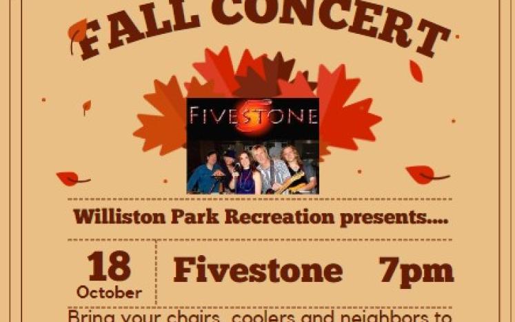 Kelleher Field - Fall Concert 10/18/24 7 pm
